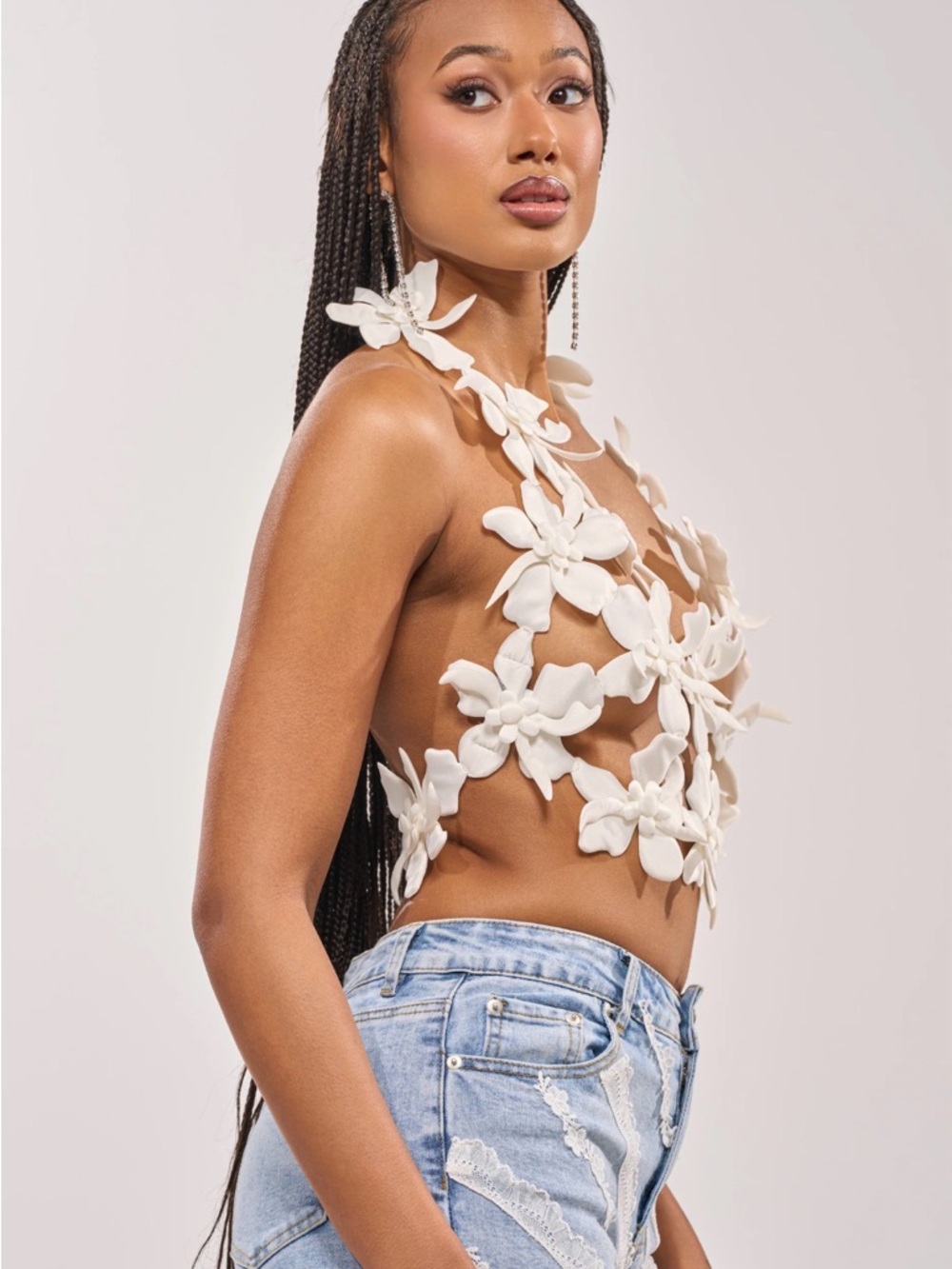 FLORAL FOR DAYS BLOUSE - L/XL